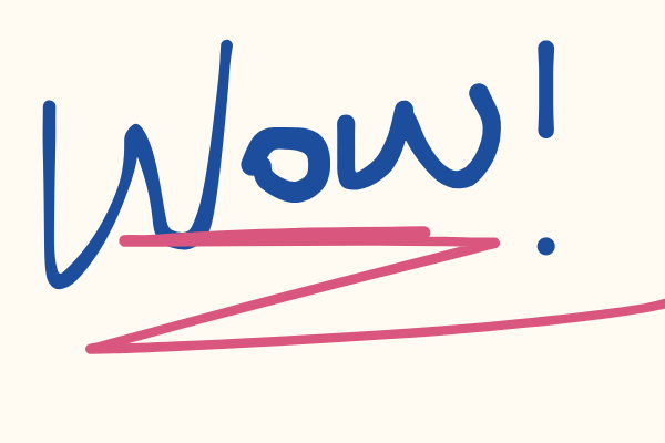 A doodle by Ollie