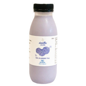 Blueberry Milk