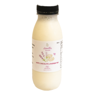 White Chocolate Lavender Milk